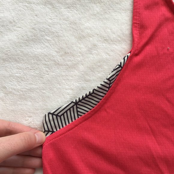 SHAPE Activewear Pink Workout Top - Picture 3 of 6